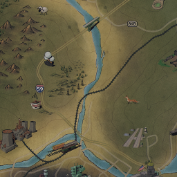 Fallout 76 Map